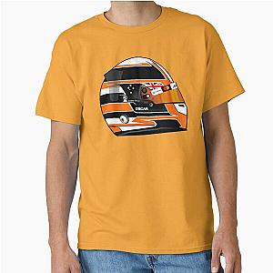 Oscar Piastri Monaco GP McLaren Formula 1 racing 2025 sticker for F1 fans Classic T-Shirt