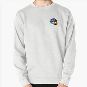 Oscar Piastri helmet Pullover Sweatshirt