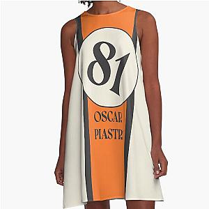Oscar Piastri A-Line Dress