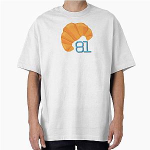Oscar Pastry Croissant 
Oscar Piastri, McLaren F1 Oversized T-Shirt