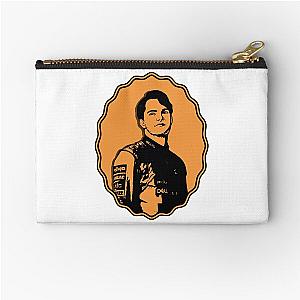 Oscar Piastri Cartoon Zipper Pouch