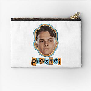 Formula One Oscar Piastri Zipper Pouch
