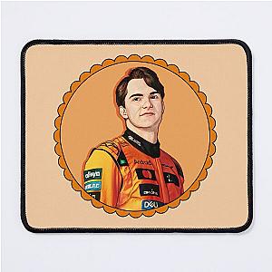 Oscar Piastri Mouse Pad