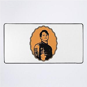 Oscar Piastri Desk Mat