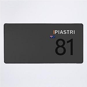 Oscar Piastri Driver Desk Mat