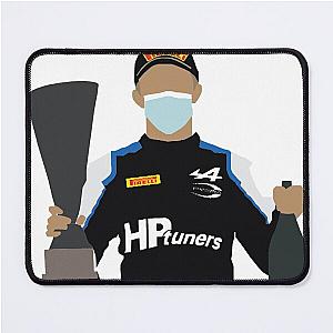 Oscar Piastri Mouse Pad
