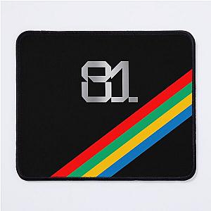 Oscar Piastri British GP Silverstone 2025 Inspired Design Mouse Pad