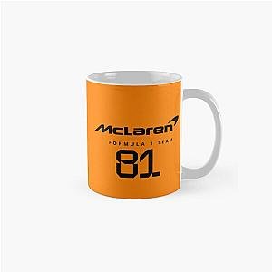 McLaren Oscar Piastri F1 2025 Mug