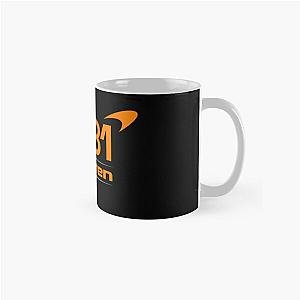 Oscar Piastri Motorsport Driver Classic Mug