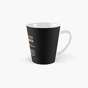FIA Oscar Piastri Radio F1 Tall Mug
