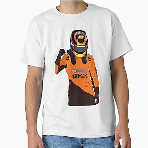 Victory Oscar Piastri Jeddah 2025 Classic T-Shirt
