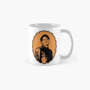 Oscar Piastri Cartoon Classic Mug
