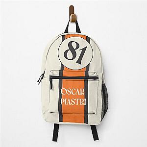 Oscar Piastri Backpack