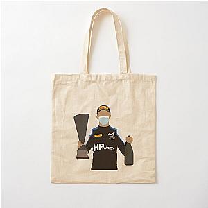 Oscar Piastri Cotton Tote Bag
