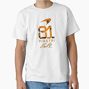 Oscar Piastri 81 Motorsport Classic T-Shirt