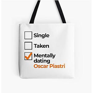 Mentally Dating Oscar Piastri Tote Bag