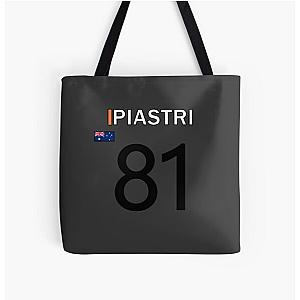 Oscar Piastri Driver Tote Bag