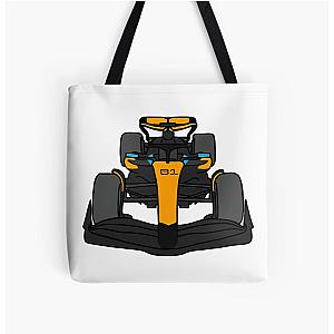 Oscar Piastri Car Tote Bag