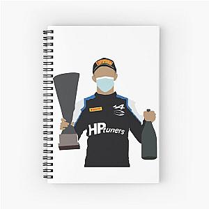 Oscar Piastri Spiral Notebook