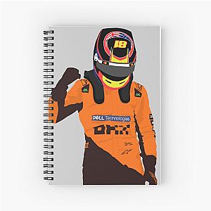 Victory Oscar Piastri Jeddah 2025 Notebook
