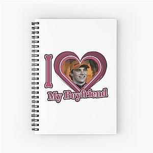 I love my boyfriend Oscar Piastri notebook