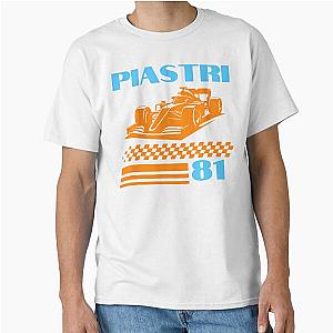 Oscar Piastri F1 McLaren Poster Classic T Shirt