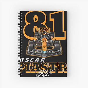 Oscar Piastri Sport Notebook