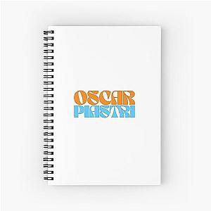 Oscar Piastri McLaren Spiral Notebook