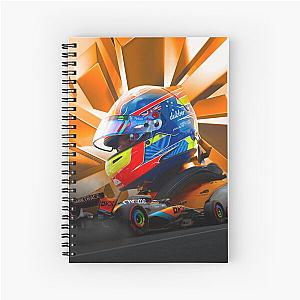 Oscar Piastri Spiral Notebook