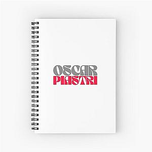 Oscar Piastri Spiral Notebook