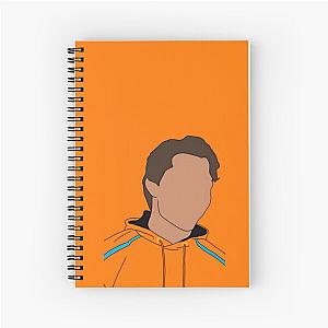 Oscar Piastri Spiral Notebook