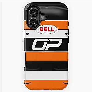 Oscar Piastri Monaco GP helmet Mclaren Formula 1 racing sticker for F1 fans iPhone Case