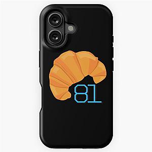 Oscar Pastry Croissant - Oscar Piastri McLaren F1 iPhone Case