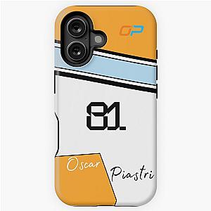 F1 2025 Oscar Piastri iPhone Tough Case