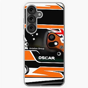 Oscar Piastri Monaco GP McLaren Formula 1 racing 2025 sticker for F1 fans Samsung Galaxy Case