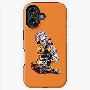 Blazing Oscar Piastri iPhone Tough Case