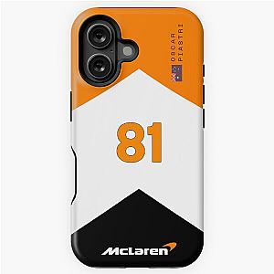 Oscar Piastri 2024 McLaren F1 Singapore Livery iPhone Tough Case