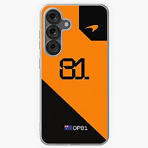 Oscar Piastri McLaren F1 2025 Samsung Galaxy Soft Case