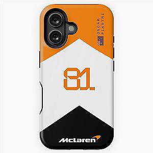 Oscar Piastri 2025 McLaren F1 iPhone Case