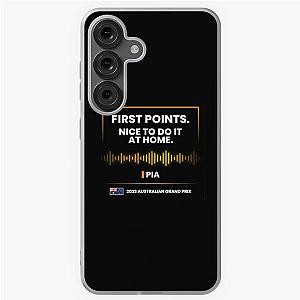 Oscar Piastri Australian GP Samsung Galaxy Soft Case