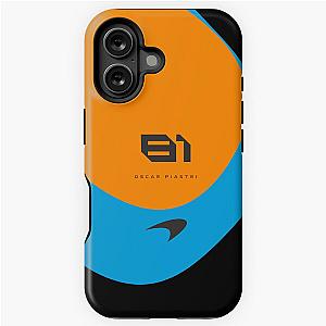 Oscar Piastri McLaren Formula 1 Team Inspired iPhone Case Best Gift for F1 Fans