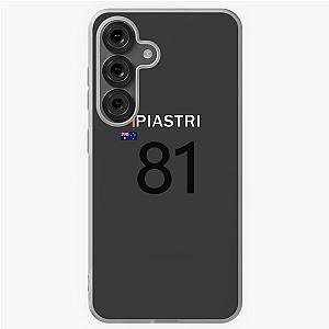 Oscar Piastri Driver Samsung Galaxy Soft Case