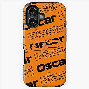 Oscar Piastri OP81 inspired pattern iPhone Tough Case