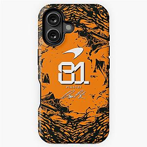 Oscar Piastri 81 Motorsports iPhone Tough Case