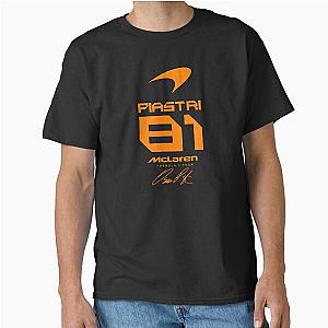 Oscar Piastri Motorsports Driver Classic T-Shirt