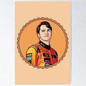 Oscar Piastri Poster