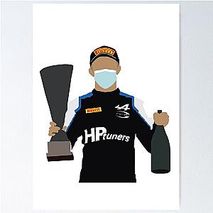 Oscar Piastri Poster