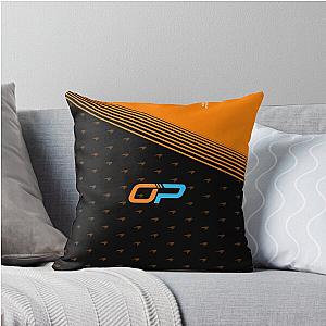 Oscar Piastri McLaren Formula One iPhone Case Best gift for F1 Fans Throw Pillow