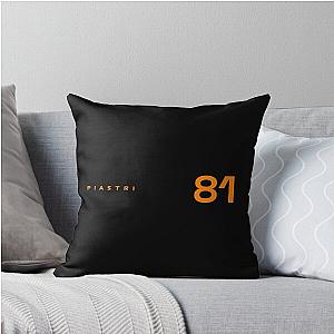 Oscar Piastri Modern Throw Pillow