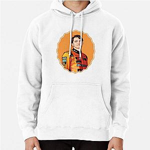 Oscar Piastri Cartoon Hoodie